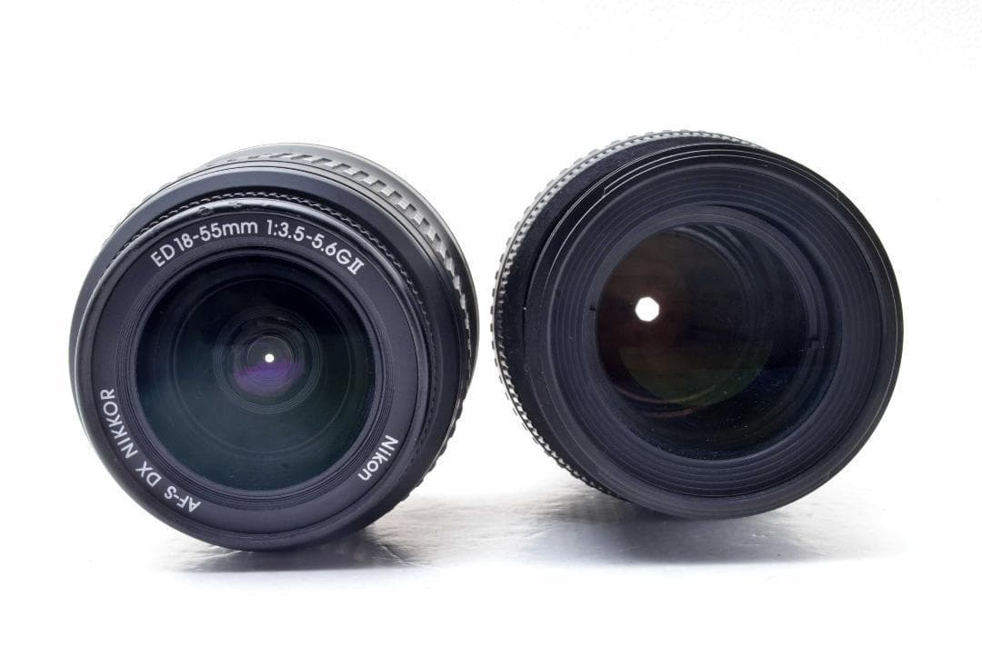 Nikon D40X ダブルレンズセット 初心者 一眼レフ安心　連写性能搭載