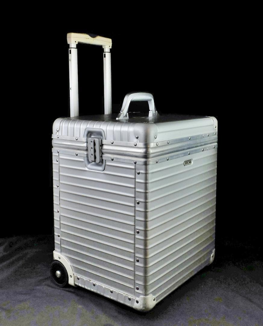 リモワ 965.19 TOPAS『IBM』限定 パイロットトロリー 40L 美品