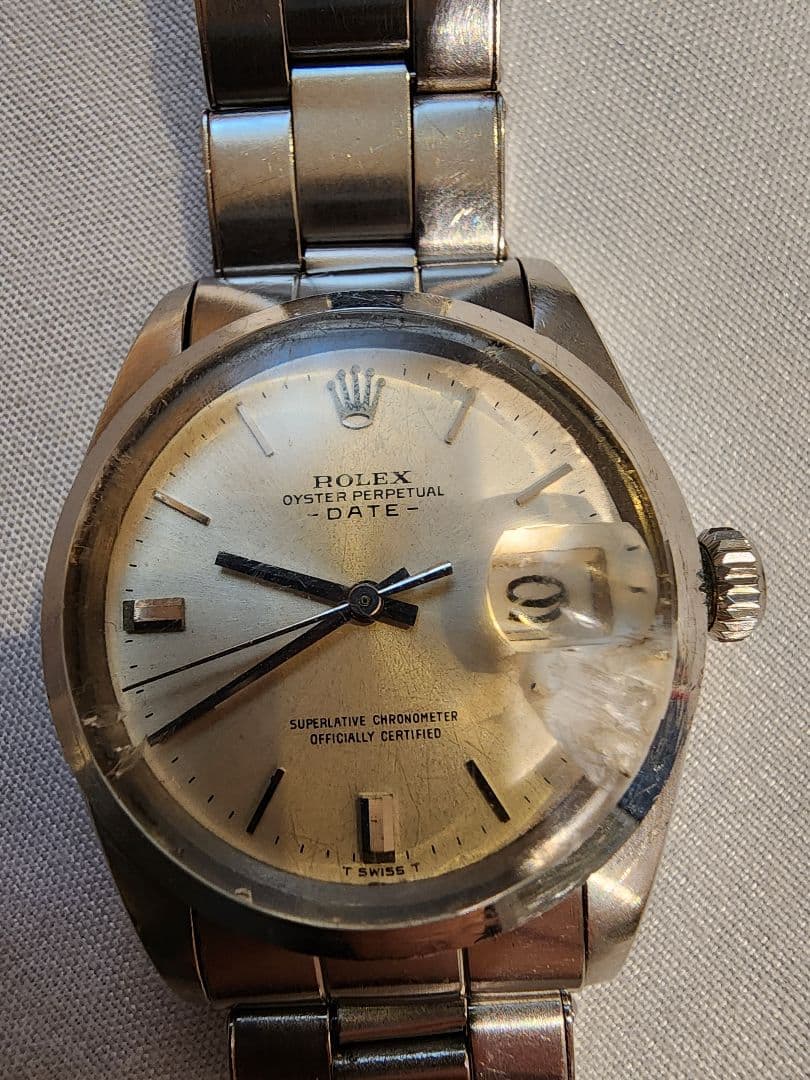 本日値下げ ROLEX デイトジャスト oysterperpetual 1500