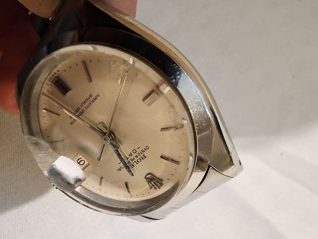 本日値下げ ROLEX デイトジャスト oysterperpetual 1500