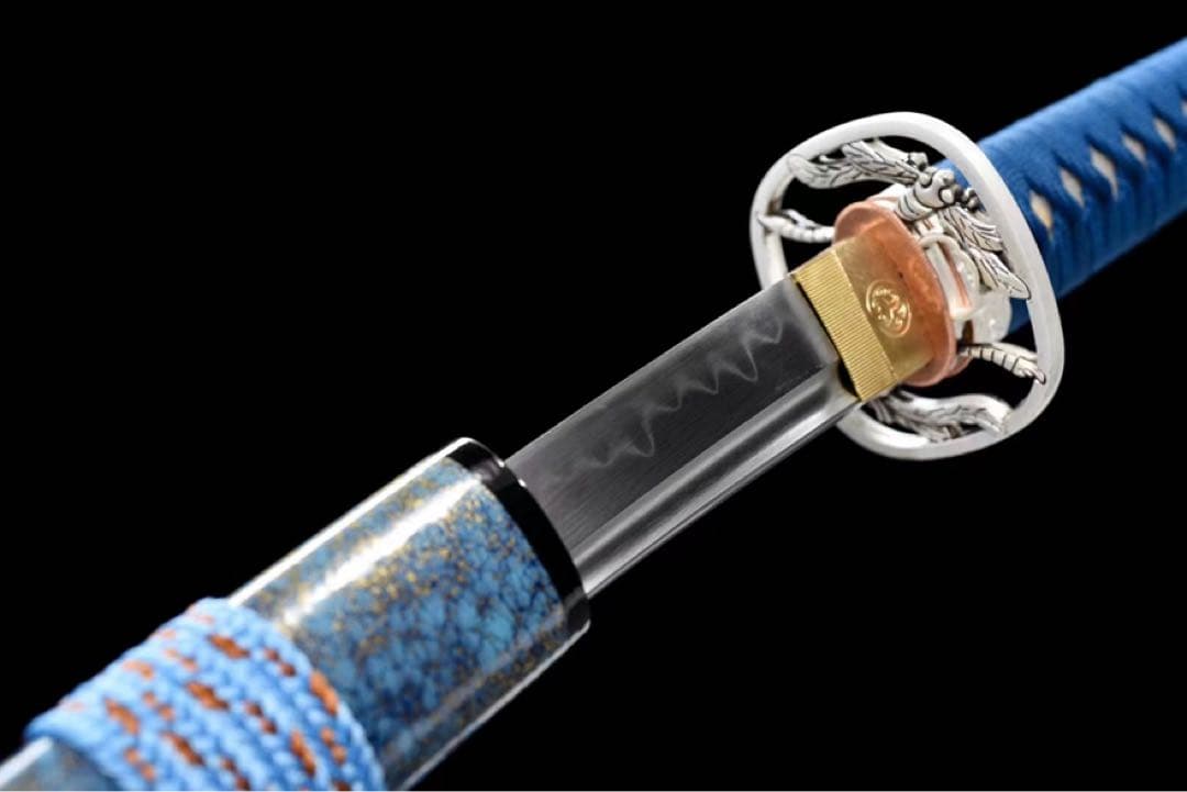 蜻蛉拵 刀装具 日本刀 武具 鑑賞刀 居合刀 模造刀 舞踊刀