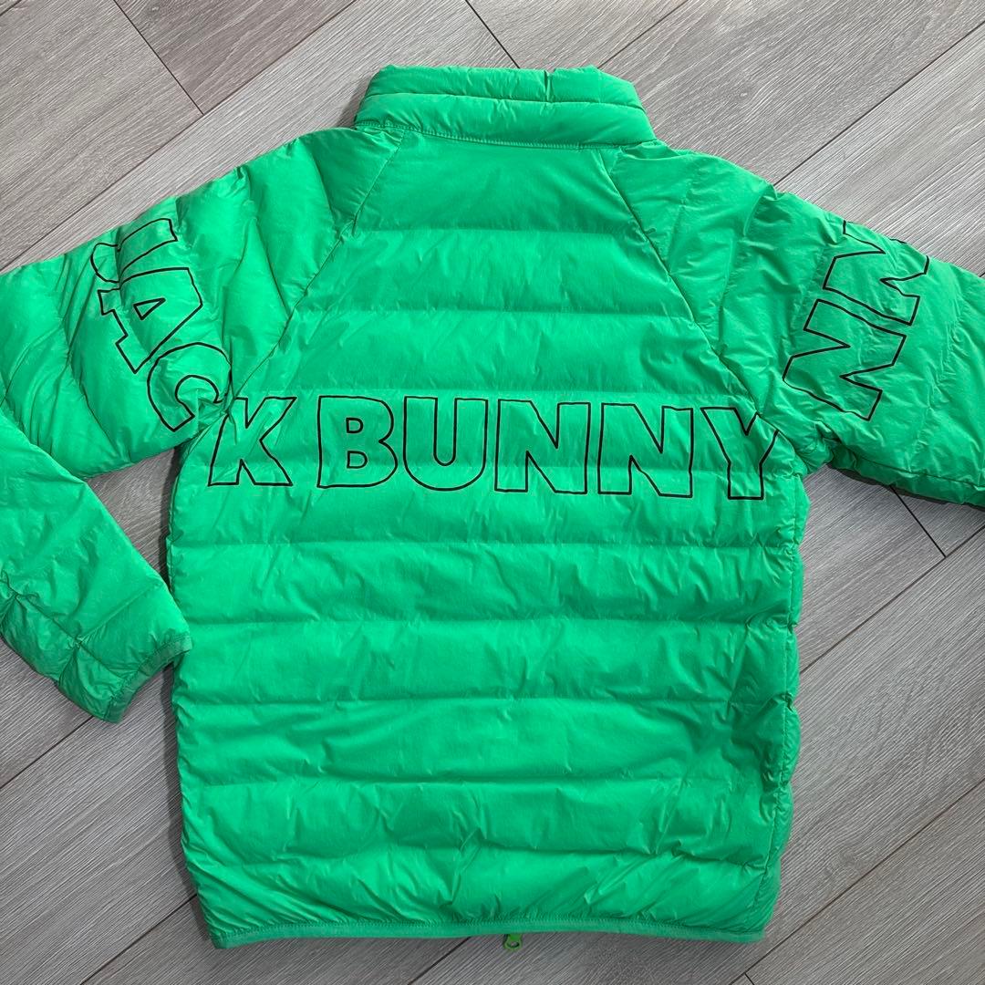 Jack Bunny!!（ジャックバニー）ナイロンタフタ 袋織 中綿ブルゾンS