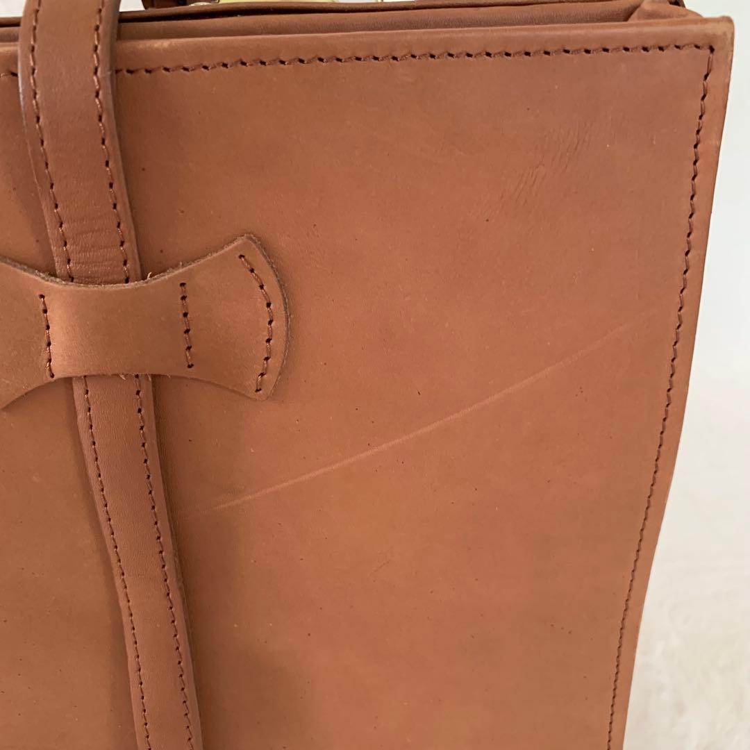 午後の紅茶 初代コイズミトランク アンティーク 希少 本革 キャメルブラウン