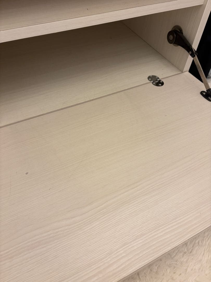 【最終価格、1月限定】Francfranc ホワイト テレビ台