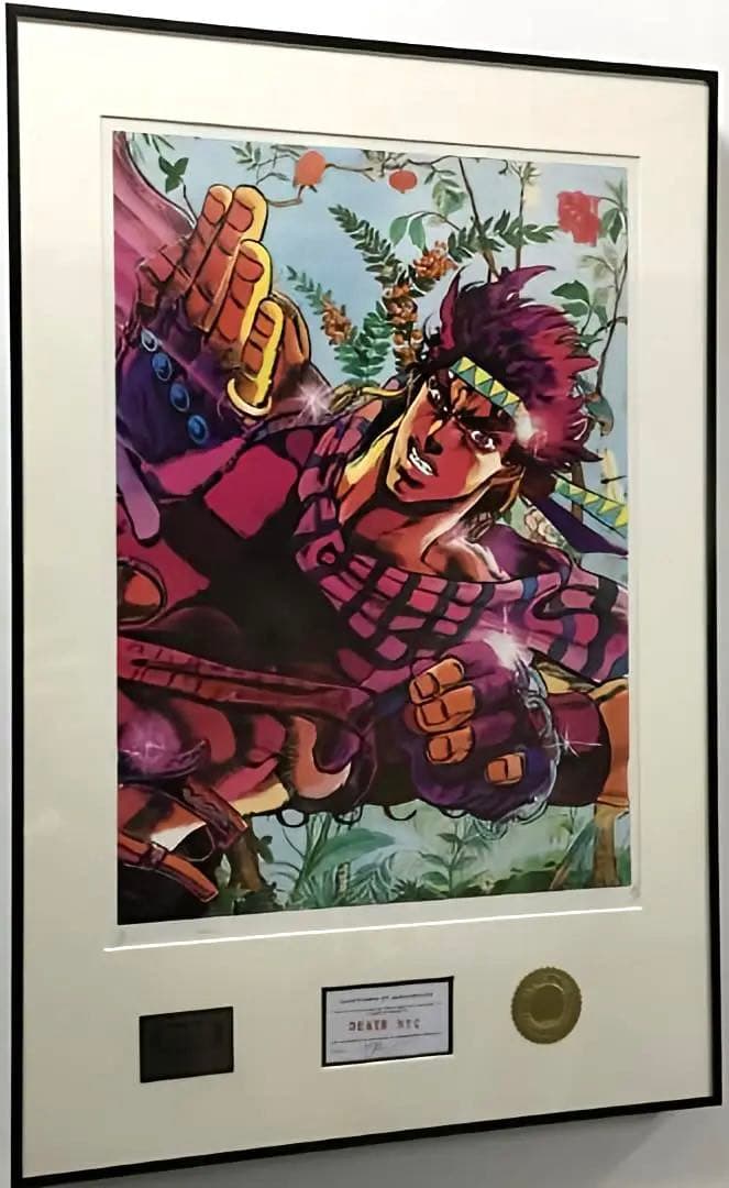 ⭐️death nyc 世界限定100枚⭐️ジョジョの奇妙な冒険