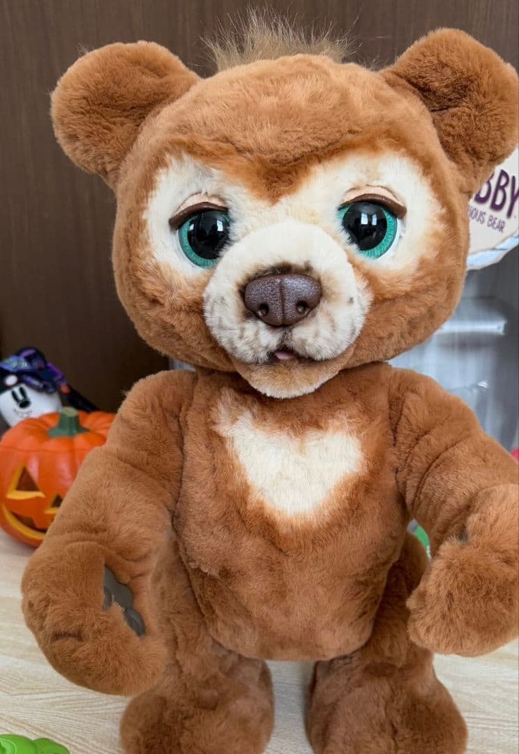 廃盤品 レア ファーリアル こぐまのカビー 動作確認済