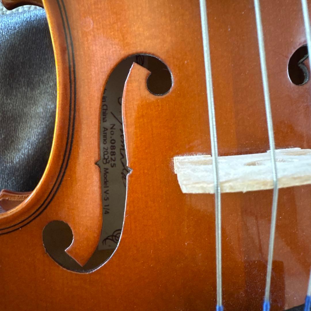 YAMAHA V5SC 1/4 バイオリン 本体 ケース付き