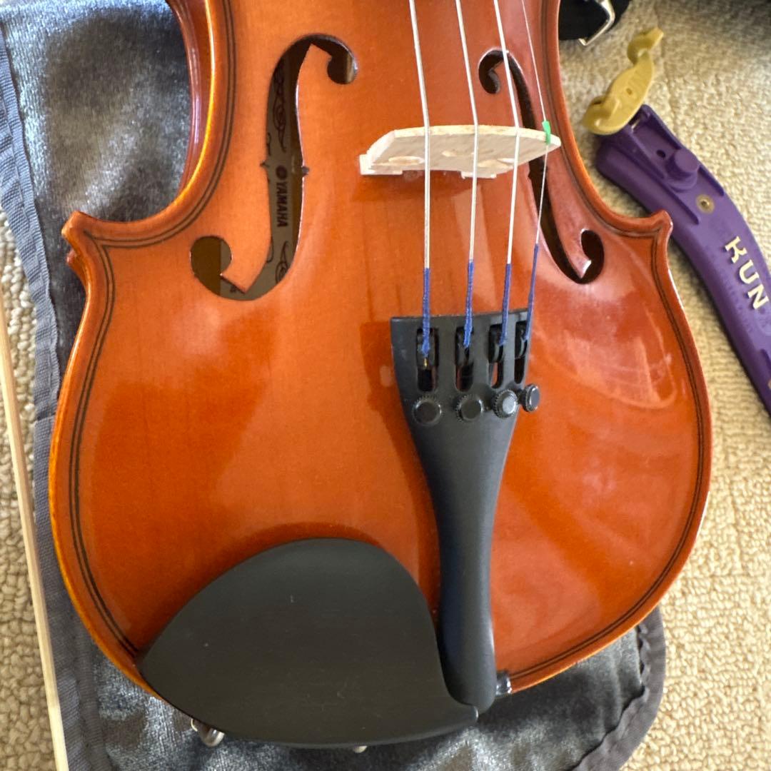 YAMAHA V5SC 1/4 バイオリン 本体 ケース付き