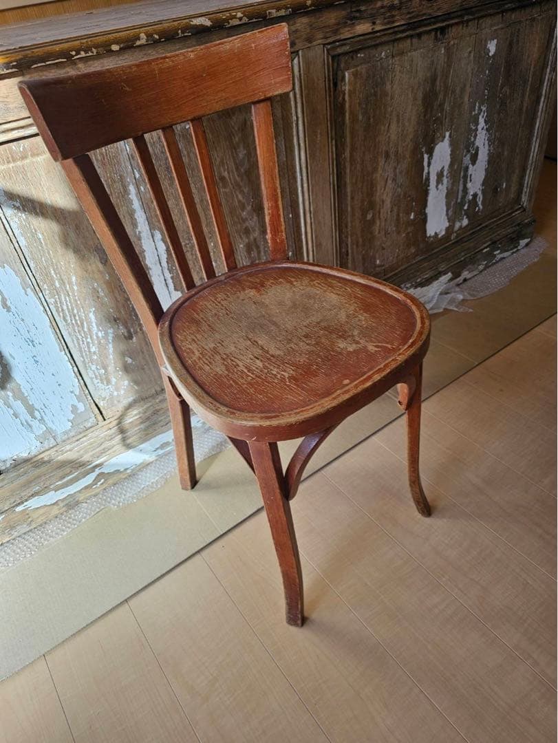 フランス　アンティーク　チェア【送料込】