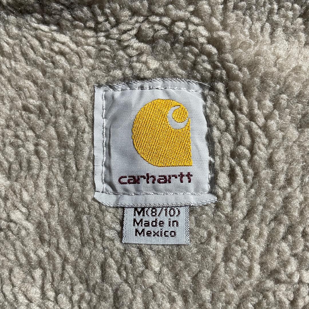 00s メキシコ製USA生地 ブラウン カーハート ベスト ダックM