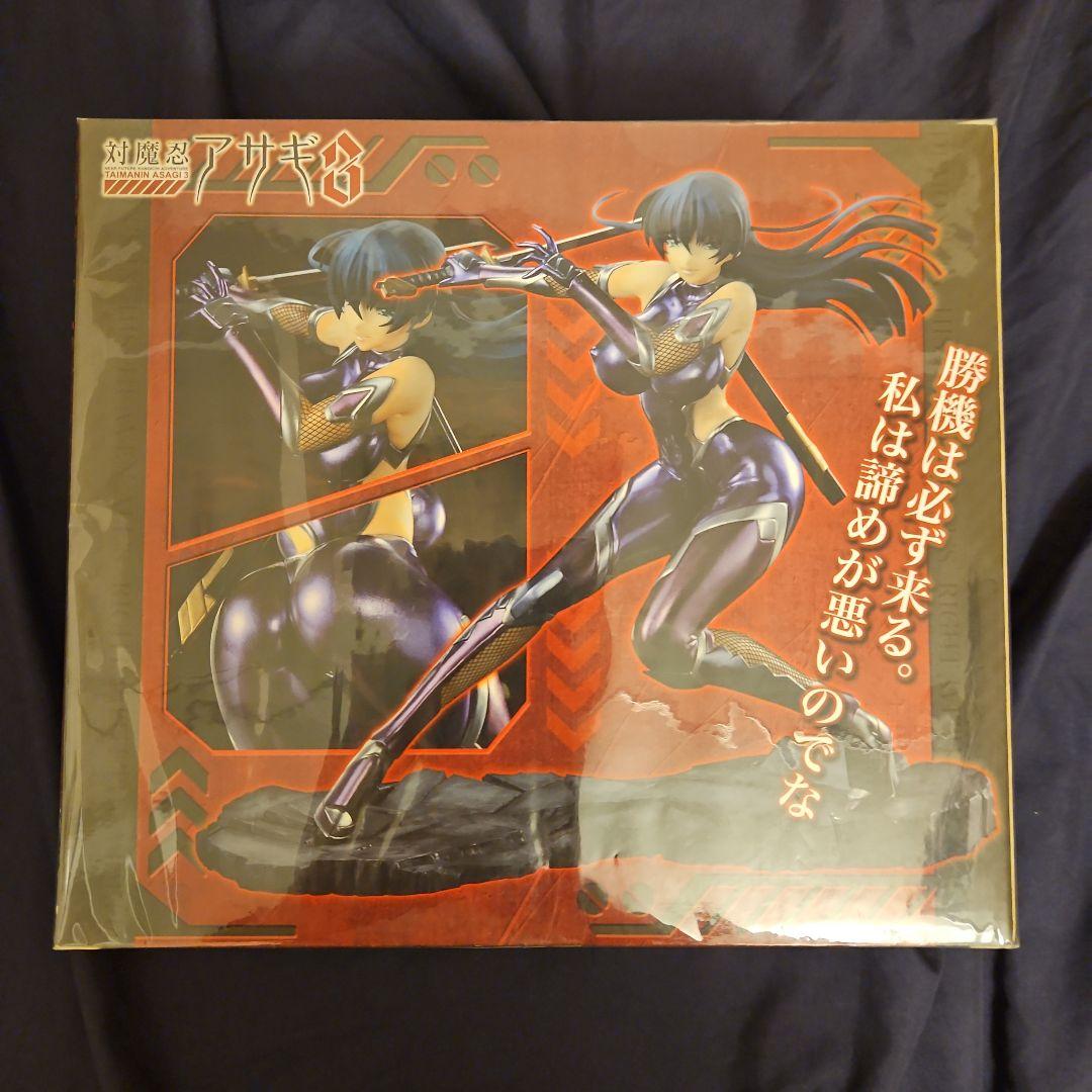 対魔忍アサギ3 井河アサギ 1/8 完成品フィギュア[マイルストン]