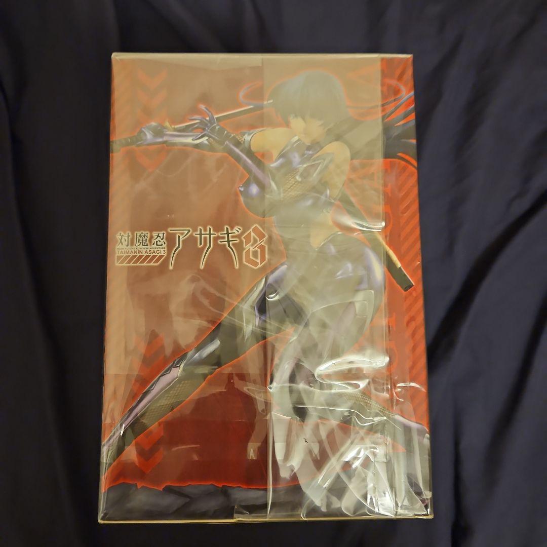 対魔忍アサギ3 井河アサギ 1/8 完成品フィギュア[マイルストン]