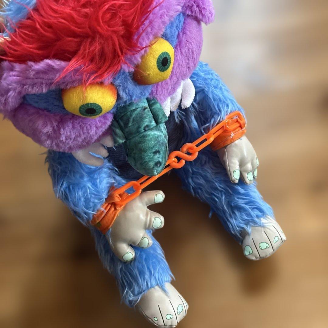 マイペットモンスター　ぬいぐるみ　13000円→