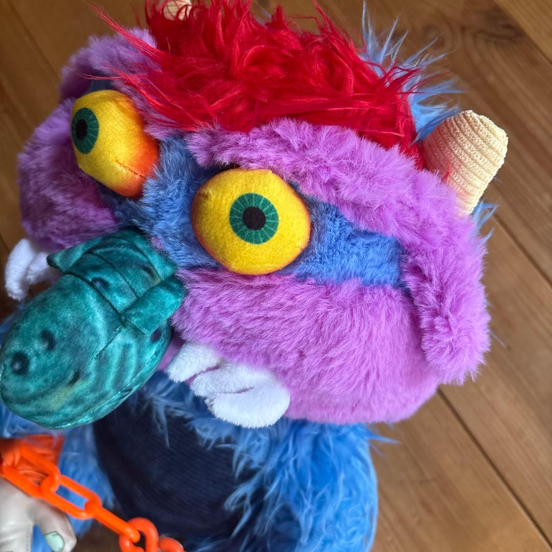 マイペットモンスター　ぬいぐるみ　13000円→