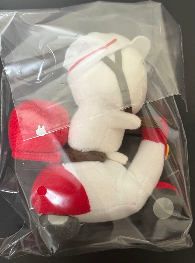 うさまる　ポストまる　バイク　ぬいぐるみ