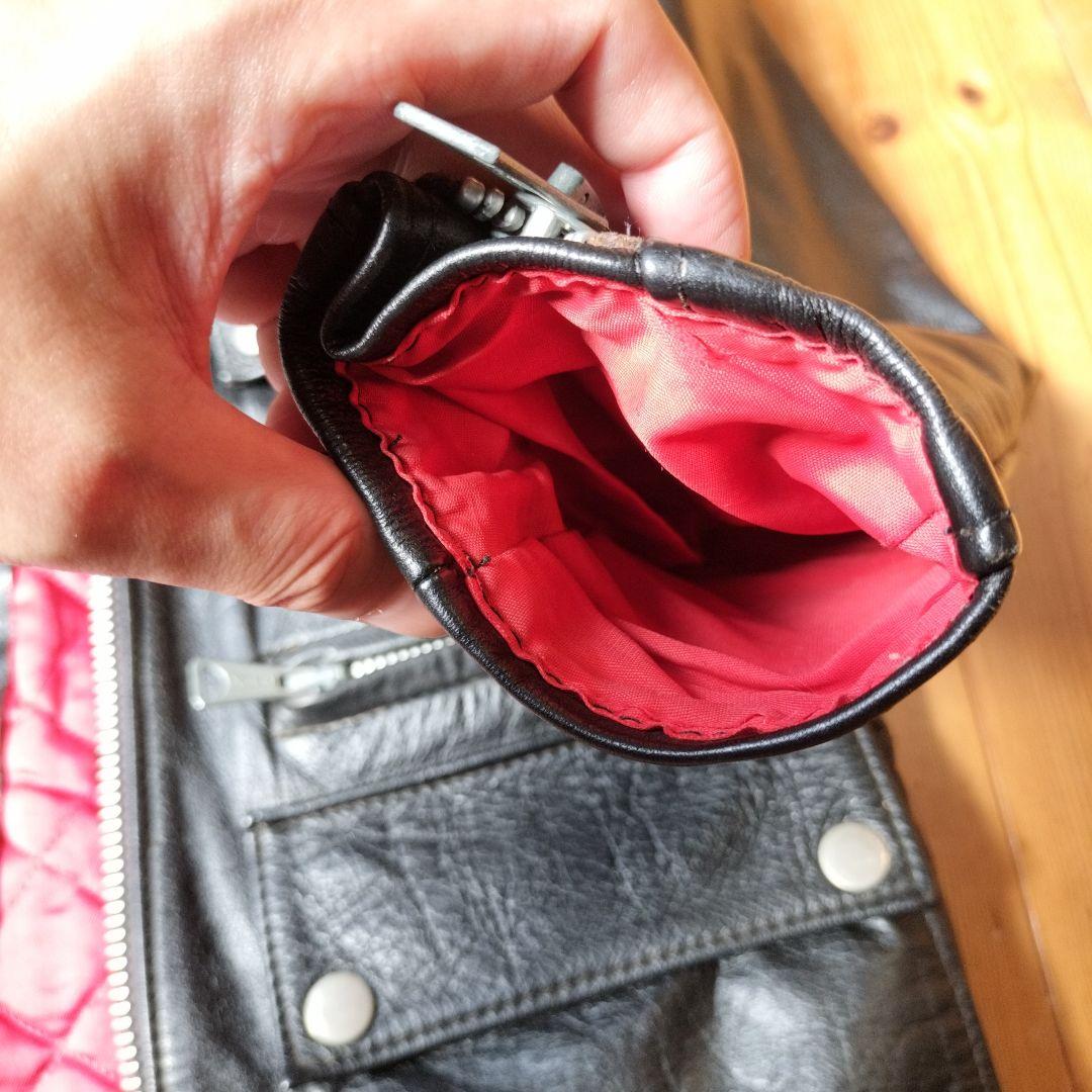 70〜80s ゴールドトップ シングルライダース ルイスレザー ハイウェイマン