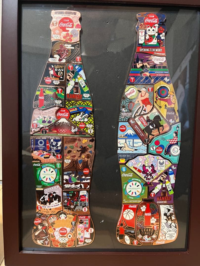 東京オリンピック パラリンピック2020 コカコーラデイピン コンプリートセット