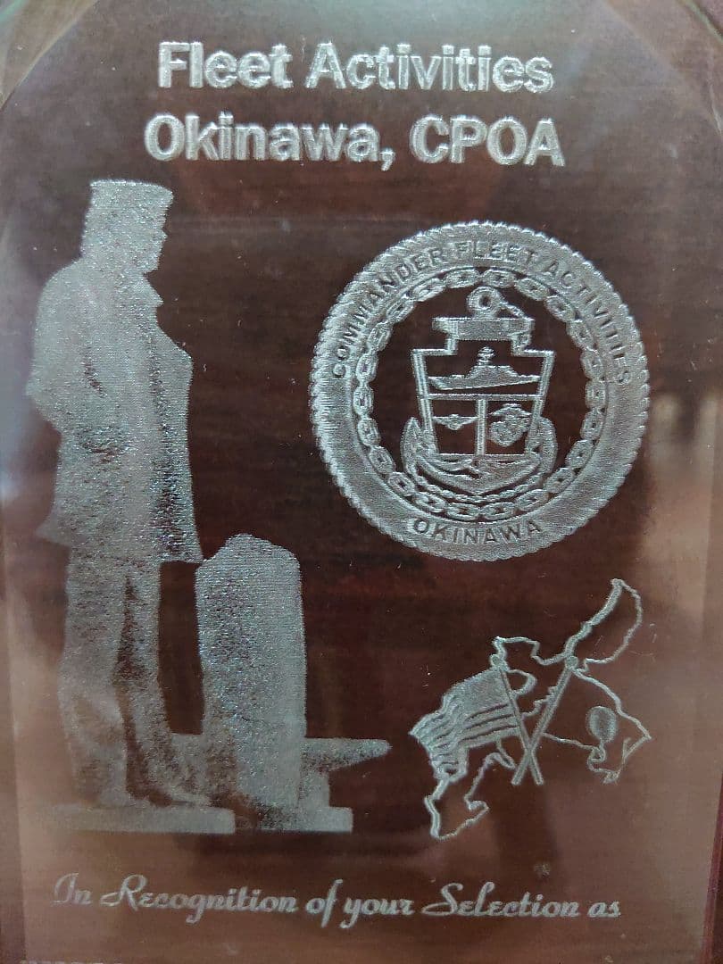 米軍 海上自衛隊 セーラーオブザイヤー 盾