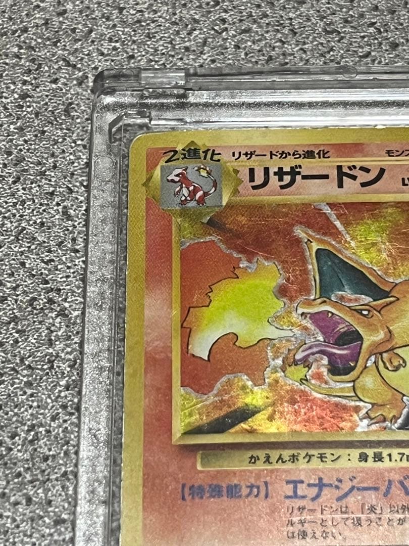 かえんリザードンLV76　フシギバナLV67 旧裏　全面微ホロ　2枚セット