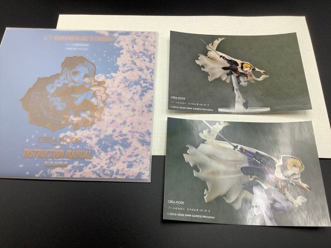正規品　刀剣乱舞　山姥切国広ガレージキットCREA MODE 様作　極美品新品