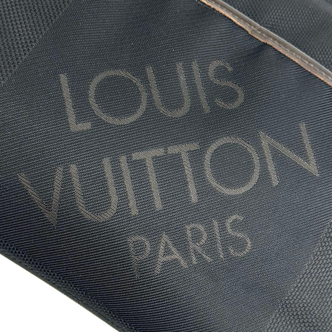 美品 ルイヴィトン ダミエ ジェアン ヤック ビジネスバッグ Ｍ93082 黒