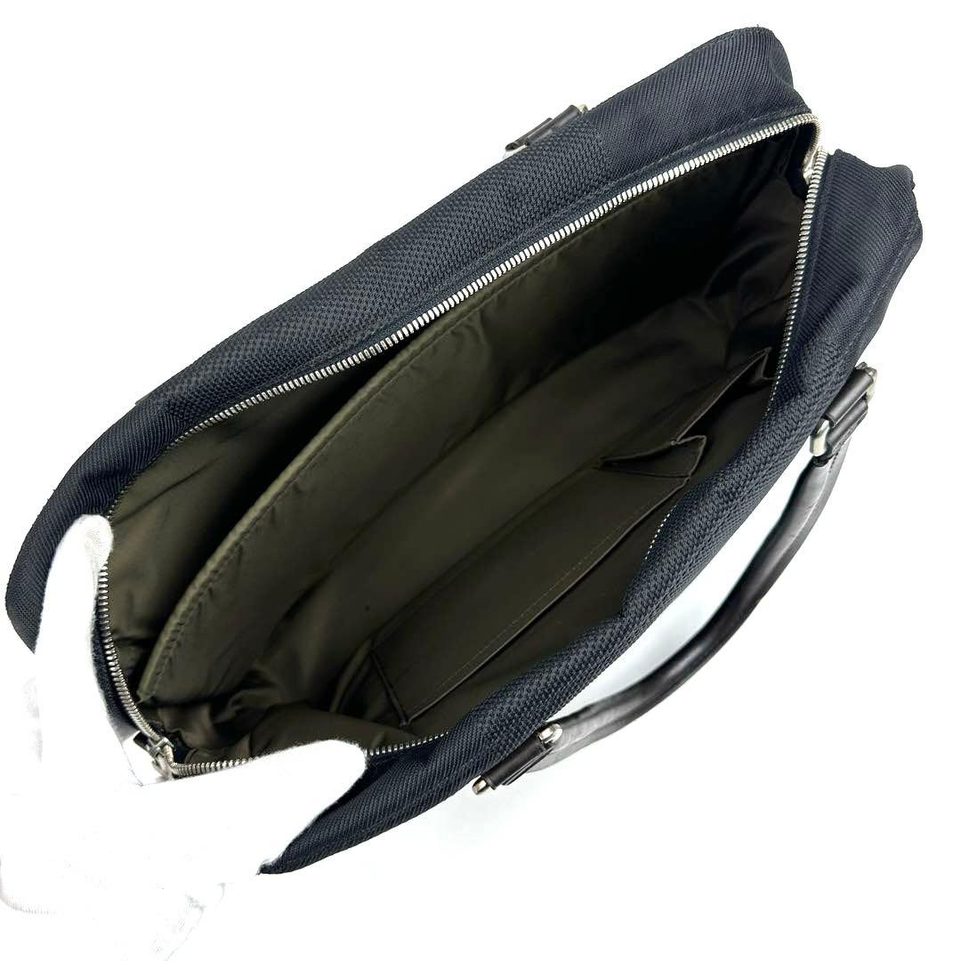 美品 ルイヴィトン ダミエ ジェアン ヤック ビジネスバッグ Ｍ93082 黒