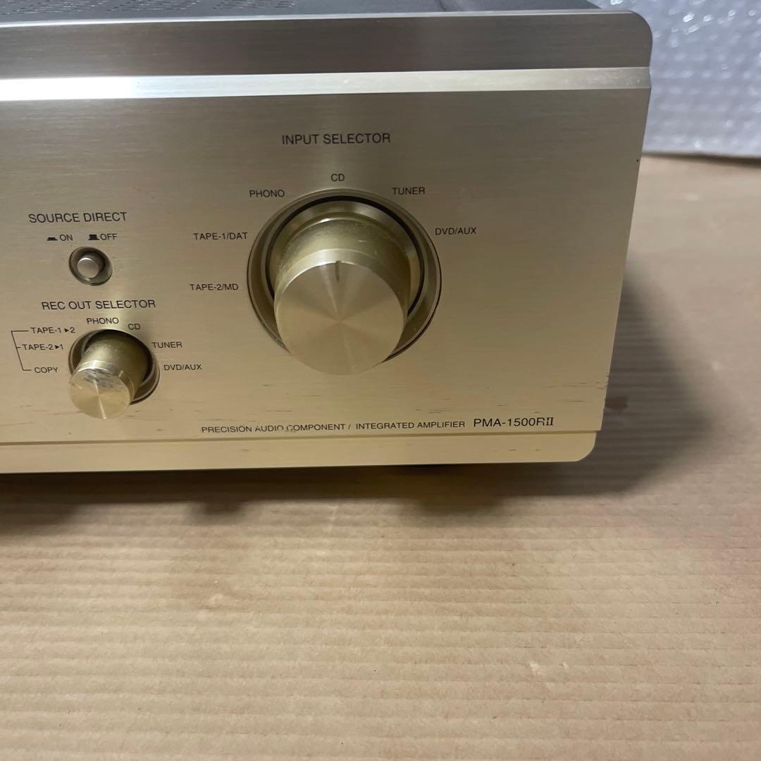 DENON ￼ ￼ PM￼A￼ -1500 RⅡ￼ ジャンク品