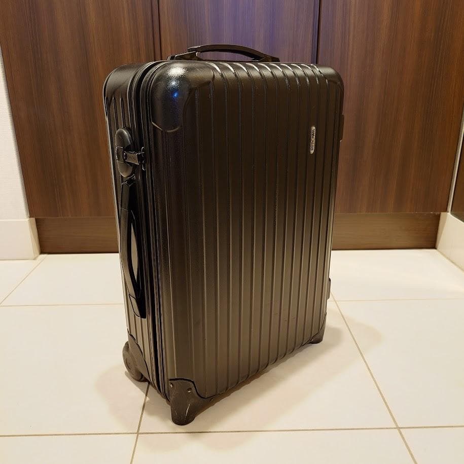 【RIMOWA】リモワ 35L 2輪 サルサ SALSA 機内持ち込み人気の黒