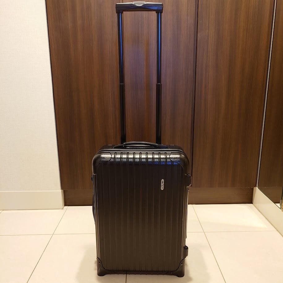 【RIMOWA】リモワ 35L 2輪 サルサ SALSA 機内持ち込み人気の黒