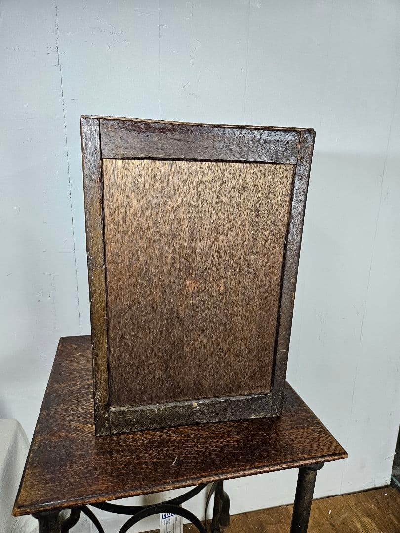 ヴィンテージ 古い木製の小引出し 5段 小箪笥 チェスト 小物入れ 卓上 収納