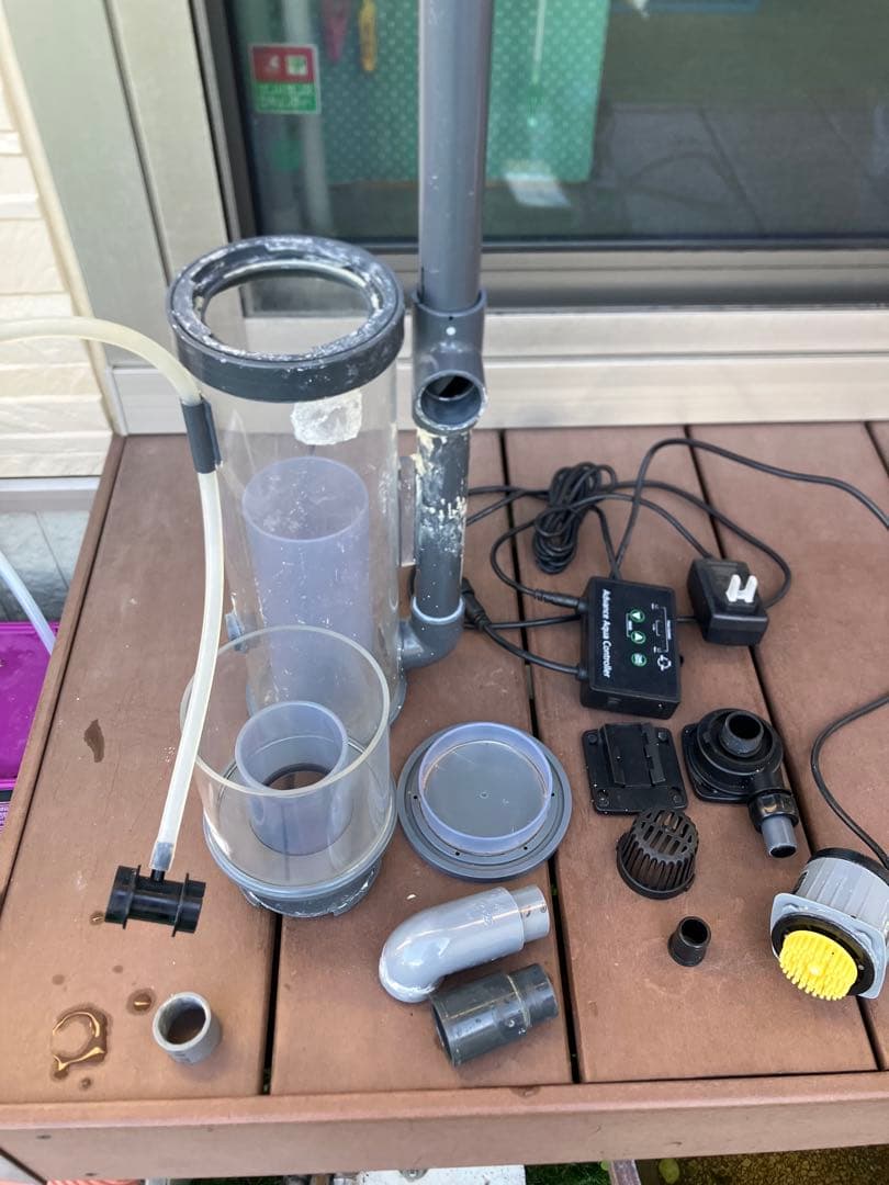 H&Sプロテインスキマー 400 DCポンプ化