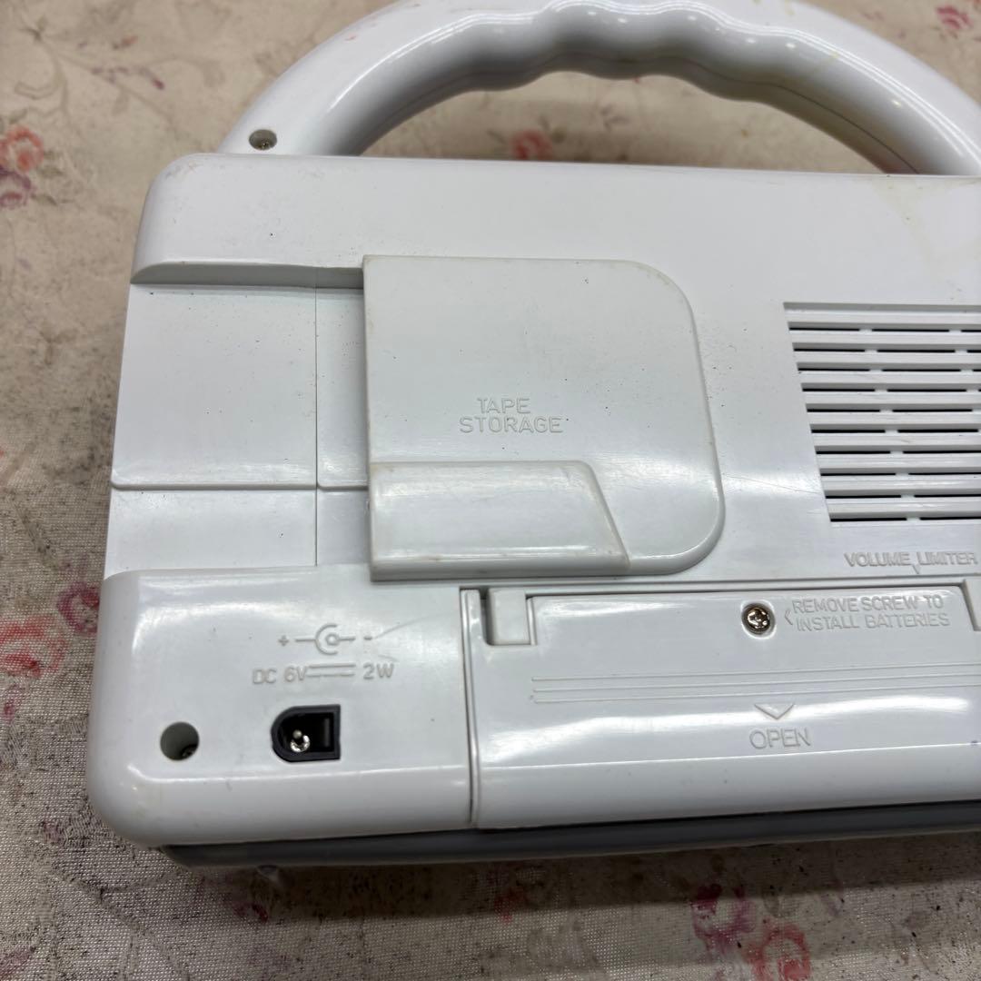 sing along cassette recorder ジャンク