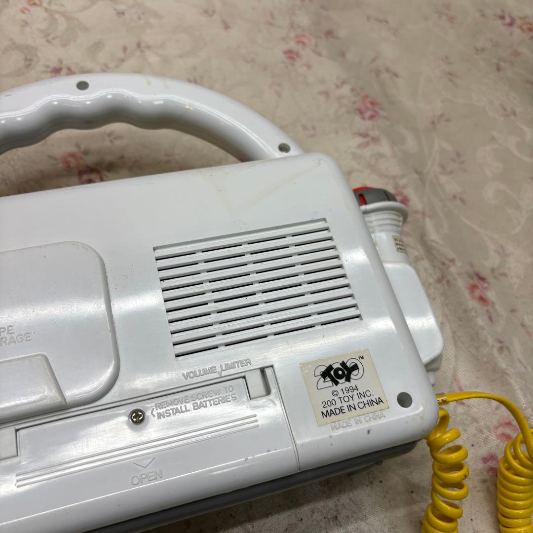 sing along cassette recorder ジャンク