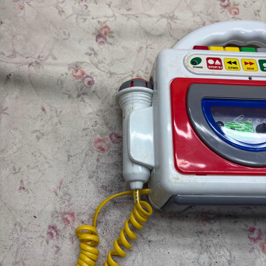 sing along cassette recorder ジャンク
