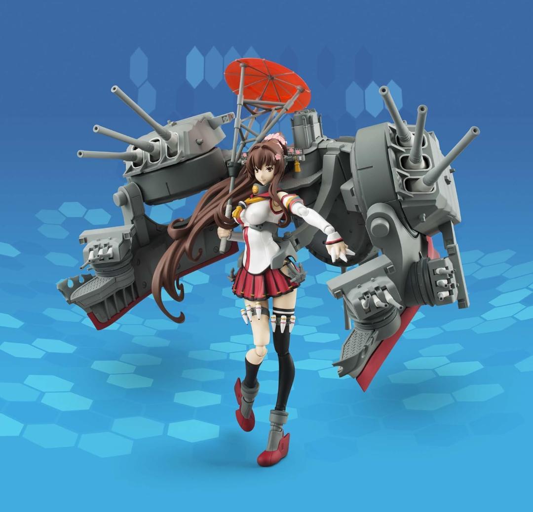 アーマーガールズプロジェクト 艦これ 大和 ABS&PVC製 可動フィギュア