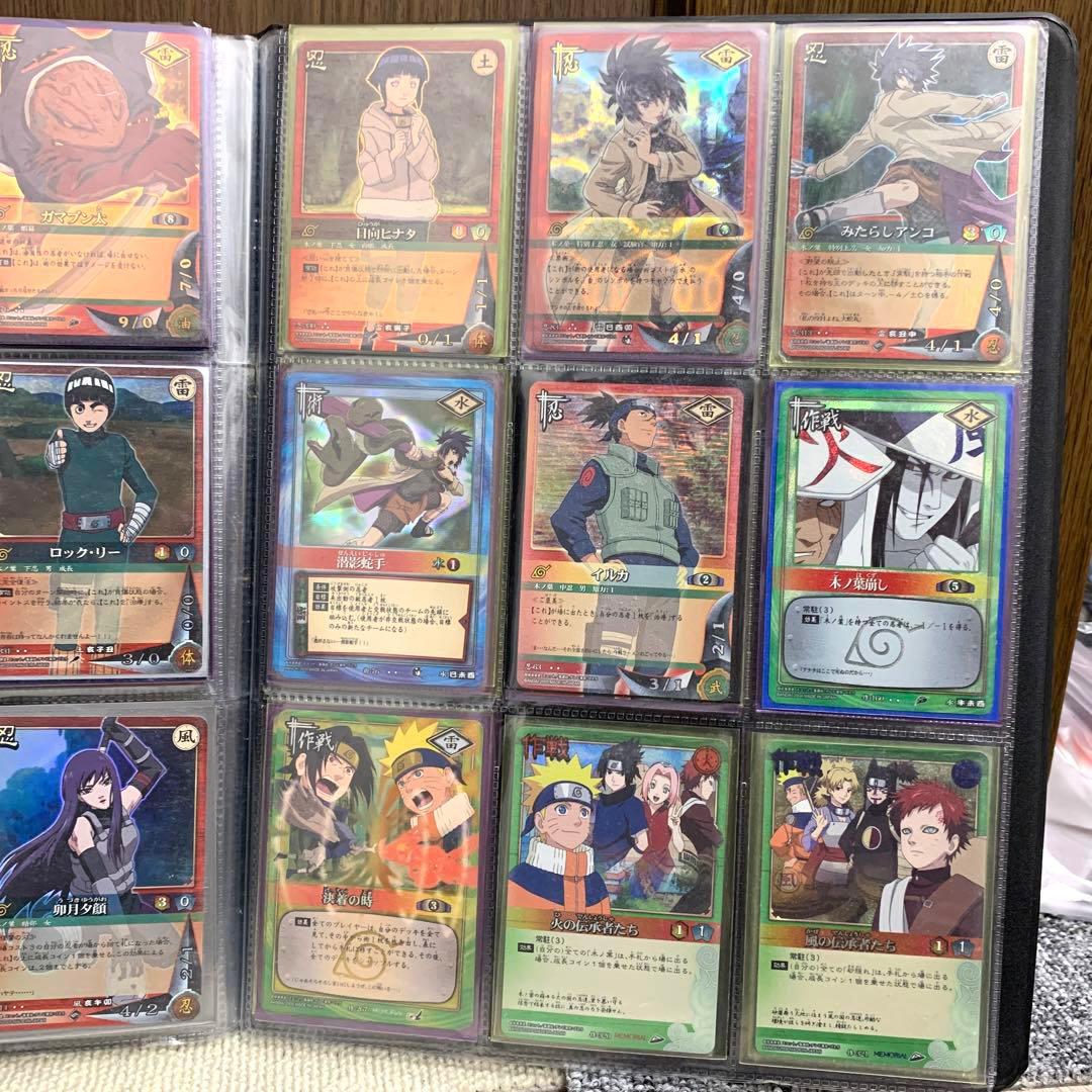 最終値下げ　旧　NARUTO カード　アルバム　バラ売り× おまけ付き