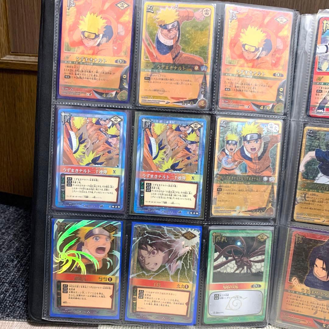 最終値下げ　旧　NARUTO カード　アルバム　バラ売り× おまけ付き