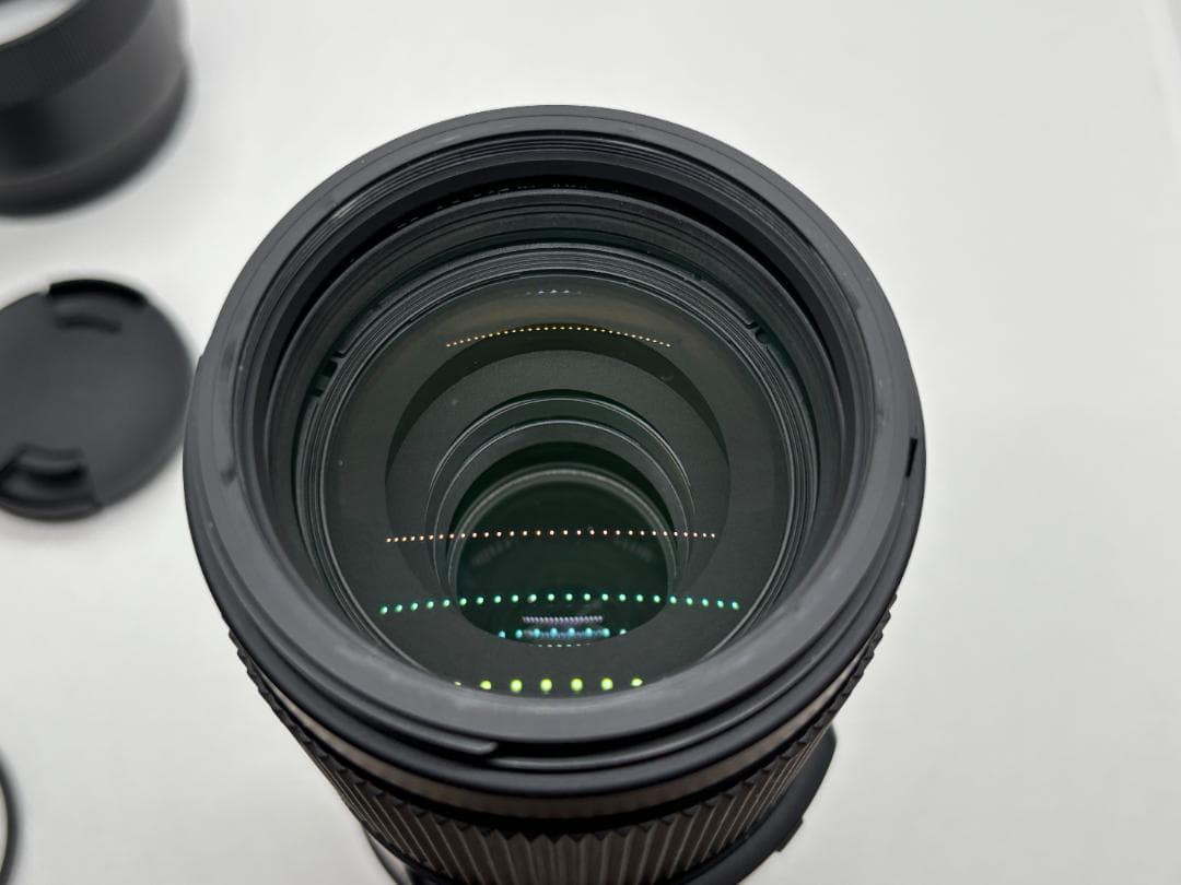 【極美品】SIGMA シグマ 望遠ズームレンズ 100-400mm f5-6.3