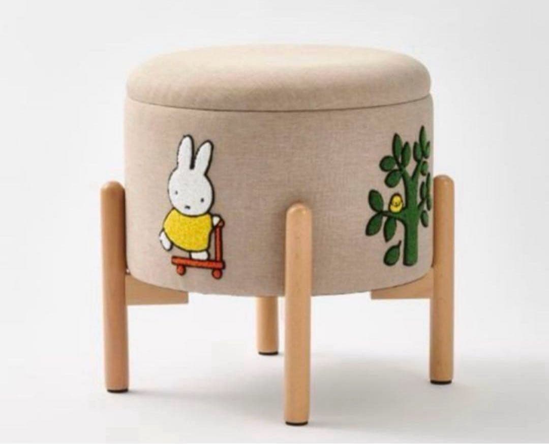 【新品未使用】スタディオクリップ ミッフィー スツール