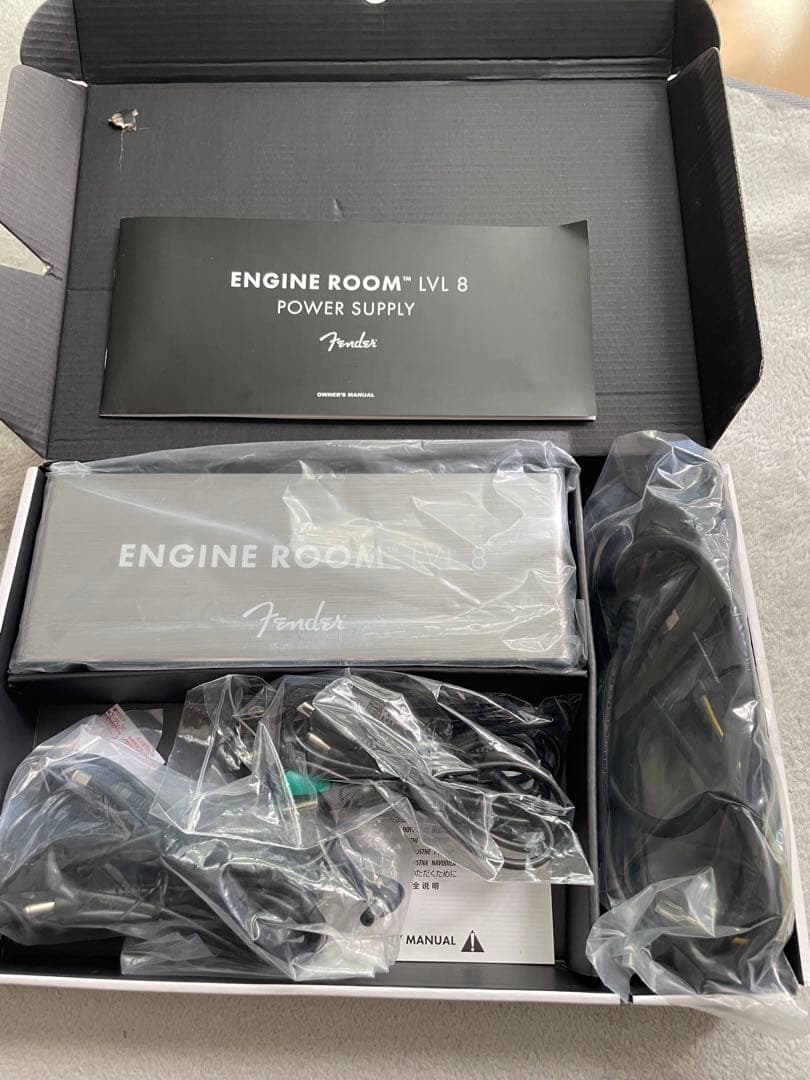 ギター Fender ENGINE ROOM LVL 8