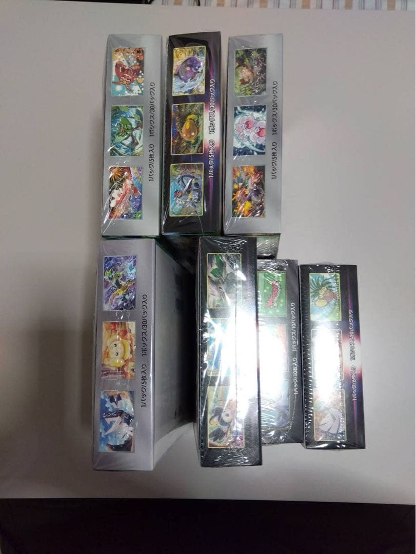 ポケカ　BOX シュリンク付　希少　メガドリーム有