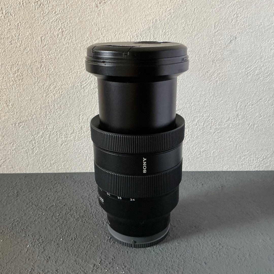 SONY FE 24-105mm F4 G OSS ズームレンズ【防湿庫保管】