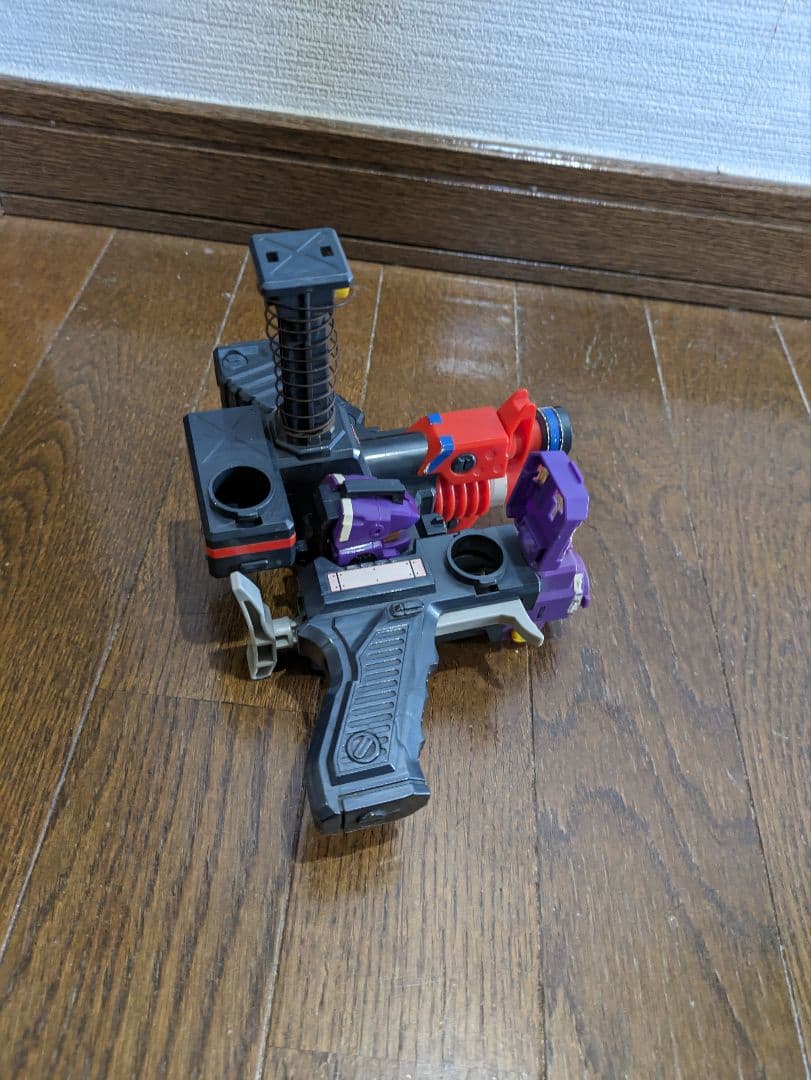 プラモデル スーパービーダマン　ユナイテッドジェミニ　ジャンク　武器　完成品