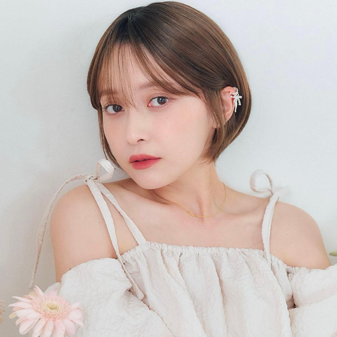 リネアストリア 天使のペタルショート　ミルキーモカブラウンプリン　Ｍサイズ