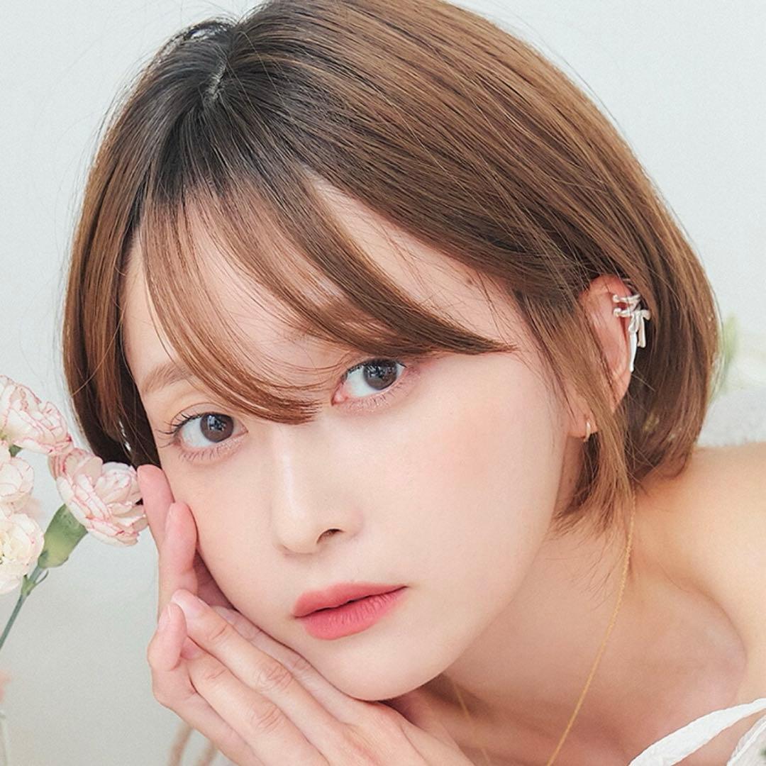 リネアストリア 天使のペタルショート　ミルキーモカブラウンプリン　Ｍサイズ