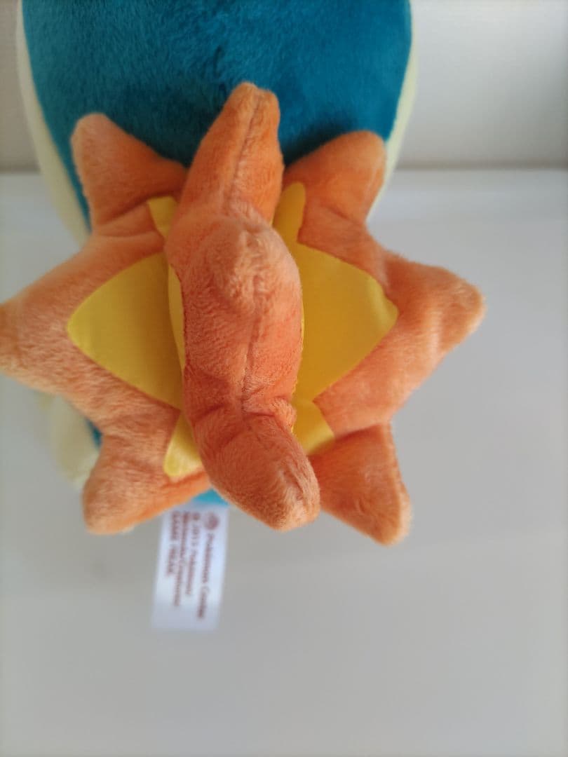 ポケモンセンター限定　スーパーひみつきちのヒノアラシドール　ポケモン　ポケドール