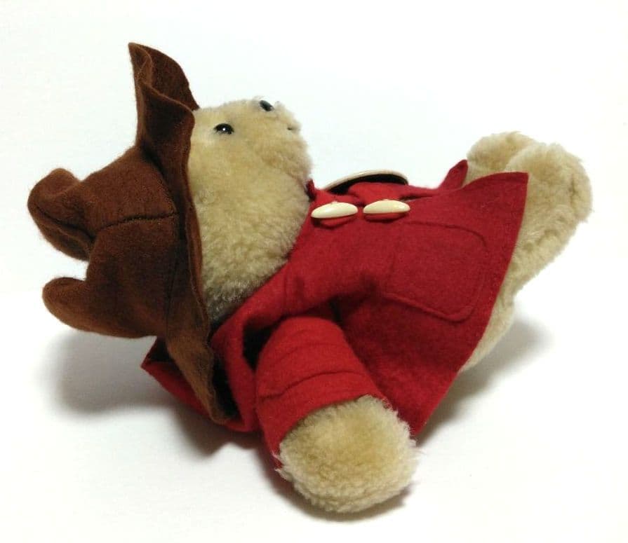 パディントン　ぬいぐるみ　ヴィンテージ　パディントンベア