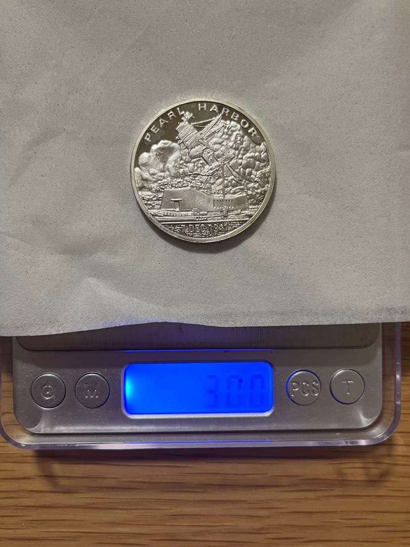 PEARL HARBOR 銀貨　65th anniversary 2006