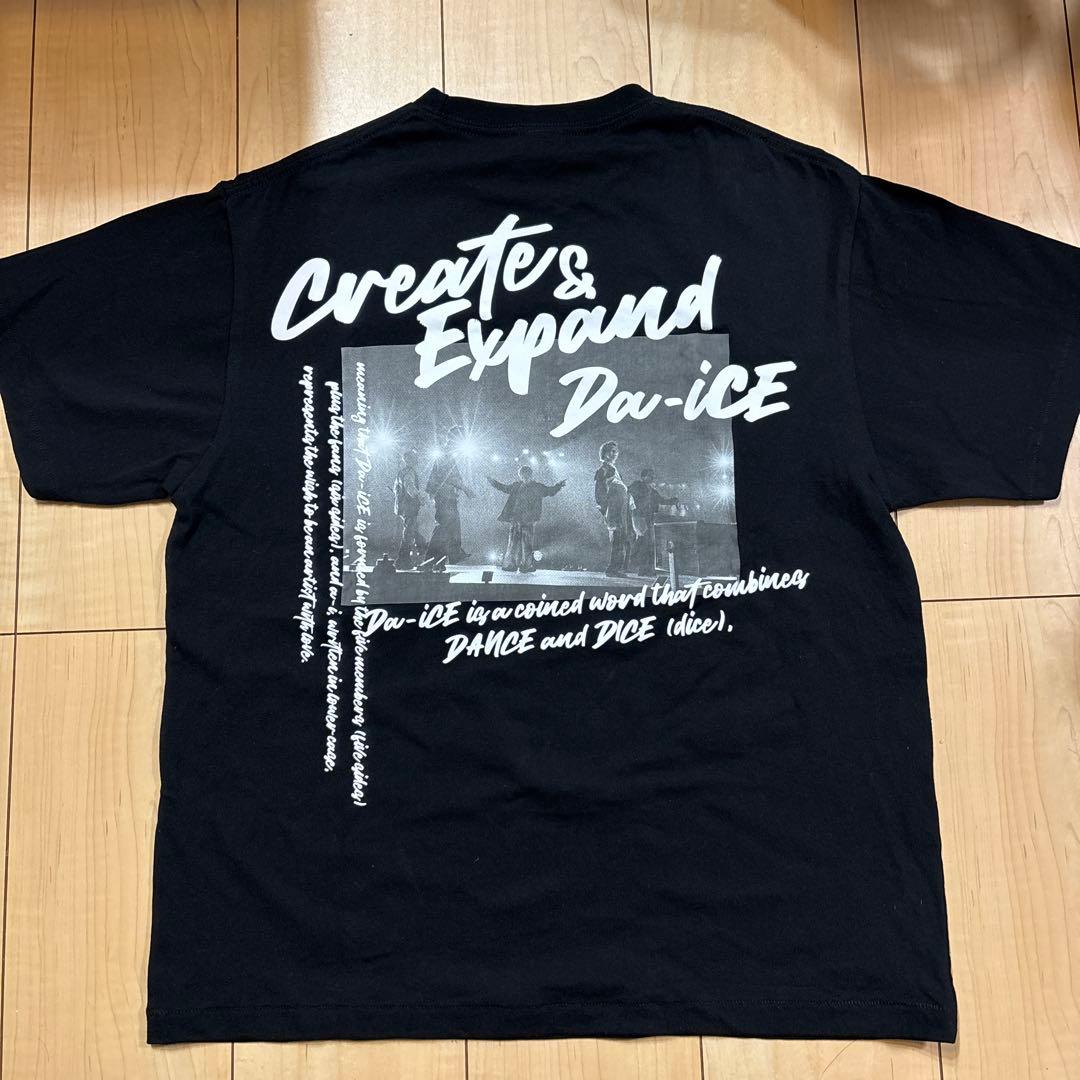 Da-iCE FJ コラボ　ポップアップ　Tシャツ　M