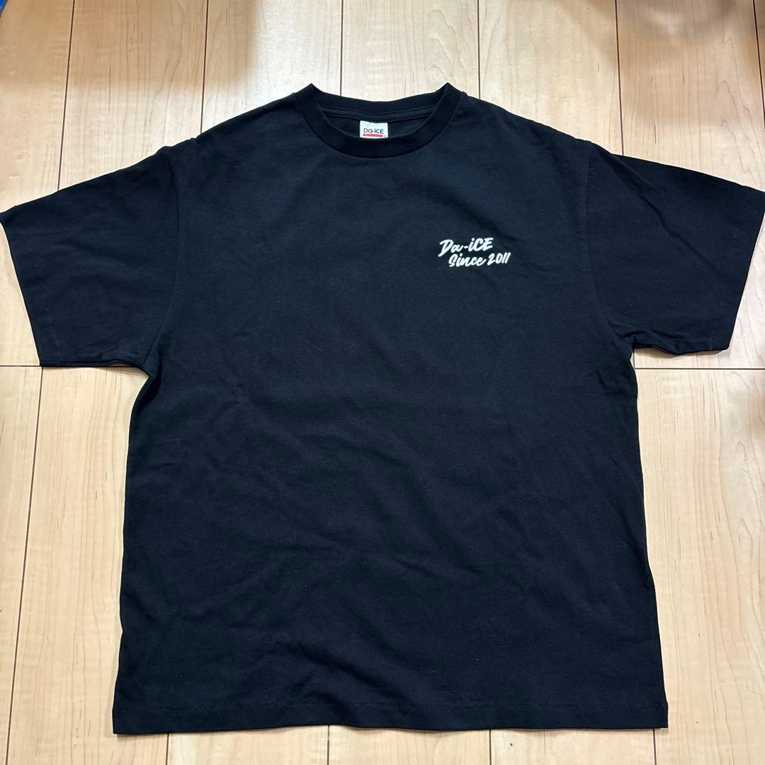 Da-iCE FJ コラボ　ポップアップ　Tシャツ　M